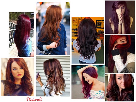 Haarkleuren voorbeelden