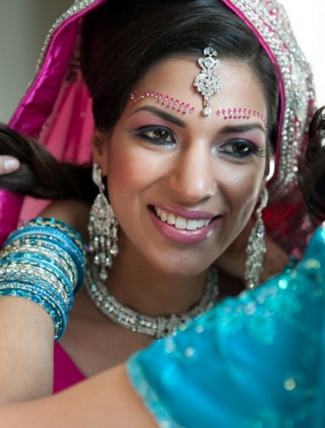 Indiase bruidsmake up