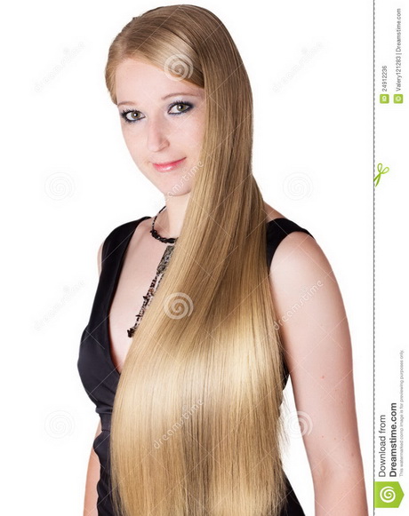 Mooi lang haar