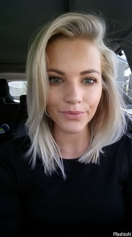 Haartrends 2017 blond