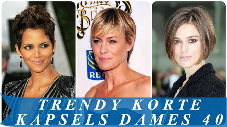 Trendy dames kapsels 2017