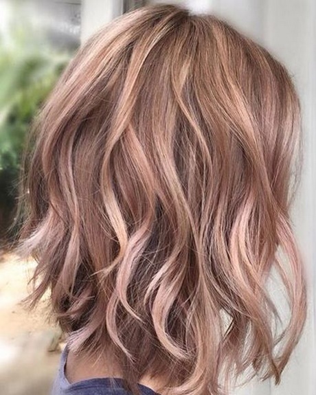 Blond haarkleur 2018