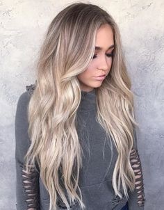 Blond haarkleur 2018