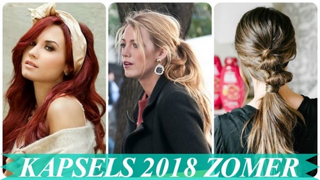Nieuwe haartrends 2018 vrouwen