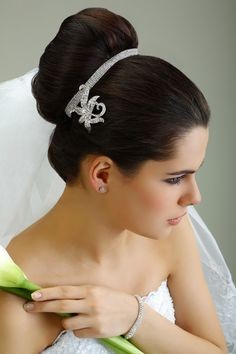 Bruidskapsel knot