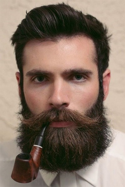 Mannen baard 2021
