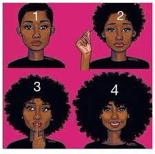 Afro haar stijlen