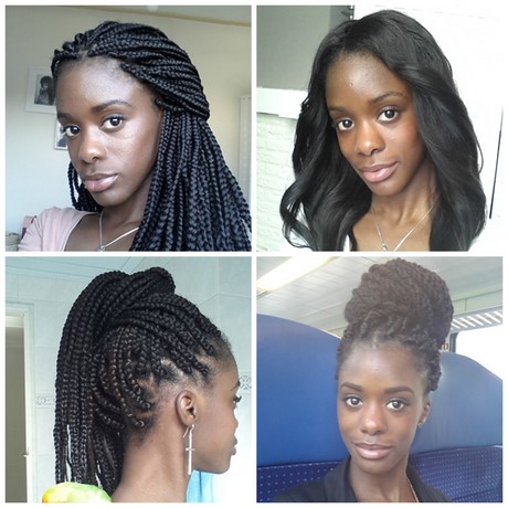Afro haar stijlen