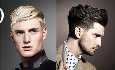 Verschillende haarstijlen mannen