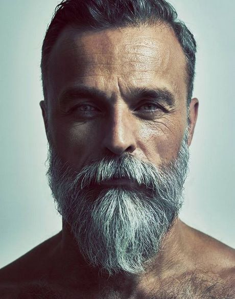 Mannen baard 2020