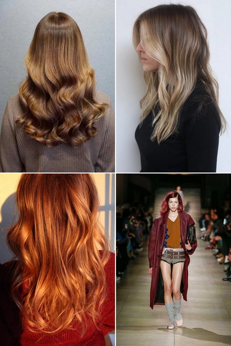 Haarkleur trend herfst 2023