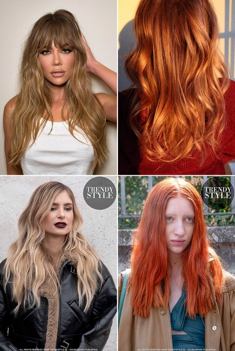 Haarkleur trends 2023