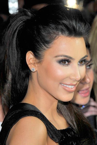 Kim kardashian vlechten