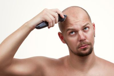 Kapsel voor mannen die kaal worden