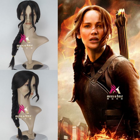 Katniss vlecht