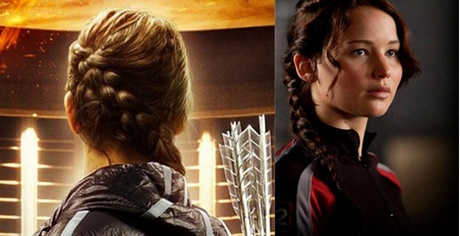 Katniss vlecht