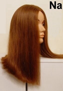 Opknippen lang haar