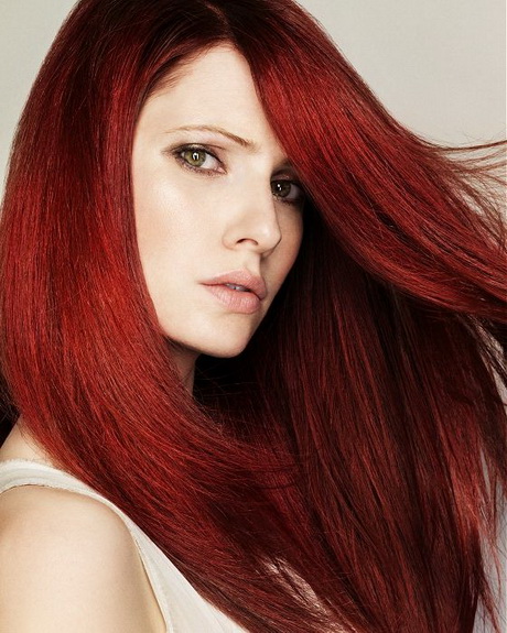 Rode haarkleur