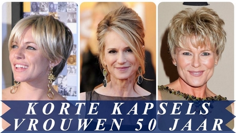 Kapsel vrouw 50 jaar