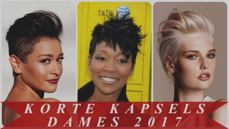 Kapsels 2017 2018 dames