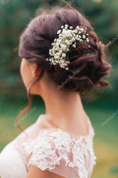 Haar bloemen bruid