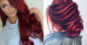 Kapsels met rood haar