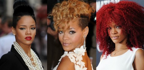 Rihanna rood haar