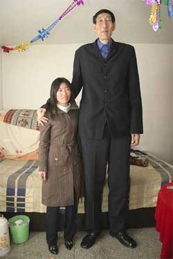 Vrouw met langste haar