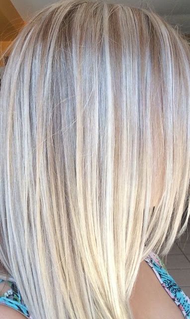 Haarstijlen blond
