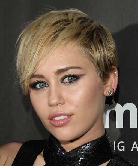 Miley cyrus kort haar