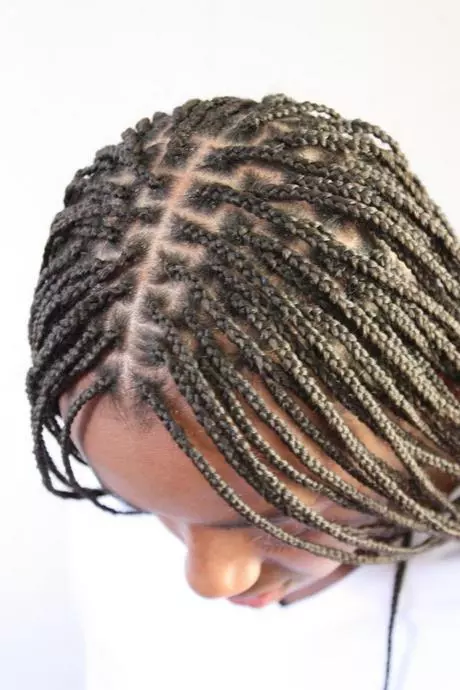 African hair vlechten