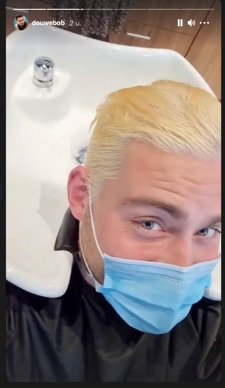 Bob blond haar
