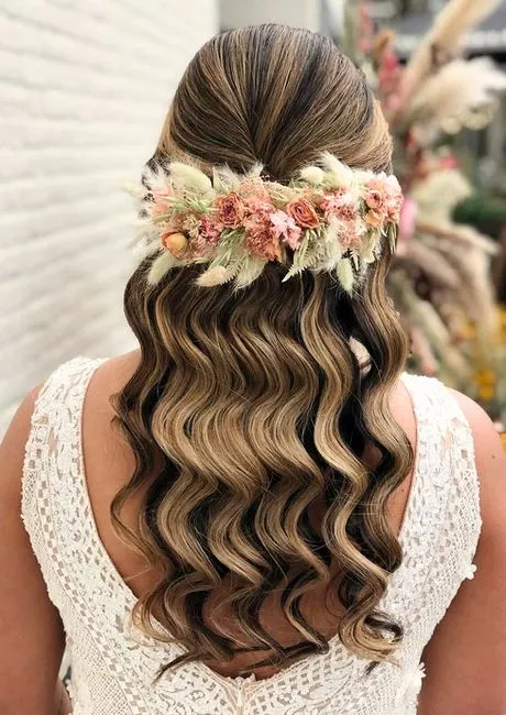 Haardecoratie bruiloft