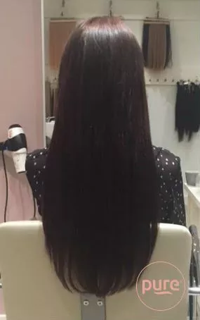 Hairextensions op kort haar