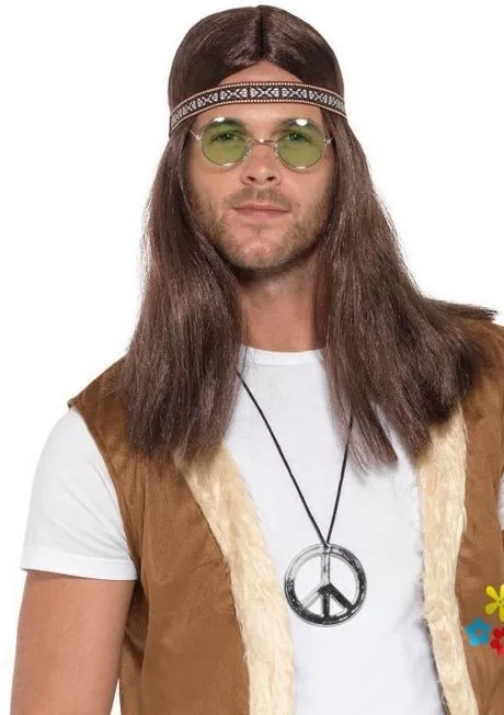 Hippie kapsel man