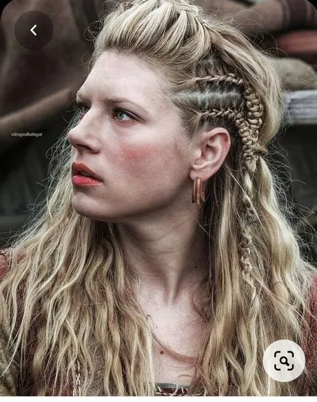 Viking vlecht vrouw