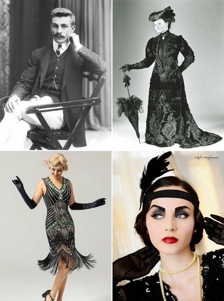 Mode van de jaren 20