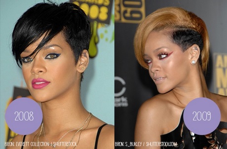 Rihanna kort haar