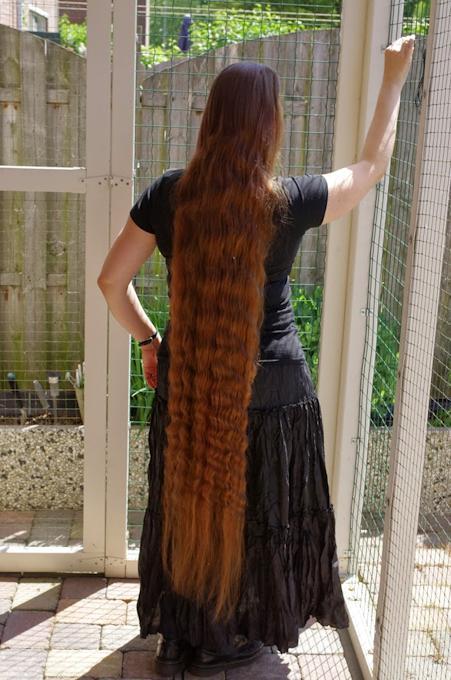 Super lang haar