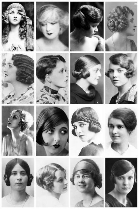 Kapsels jaren 30 vrouwen