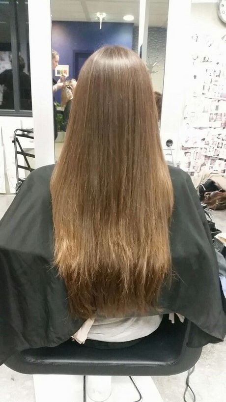 Knipmodellen lang haar