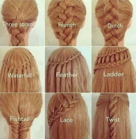 Haarvlechten leren