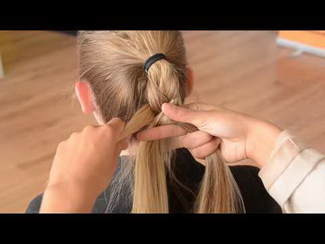 Haarvlechten techniek