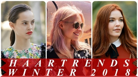 Haarkleur trends winter 2019