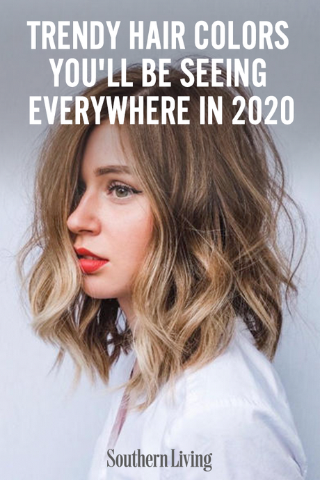 Haarkleuren 2020
