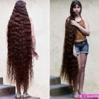 Heel lang haar