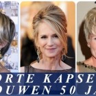 Korte kapsels dames 2019 50