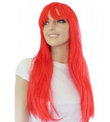 Lang rood haar