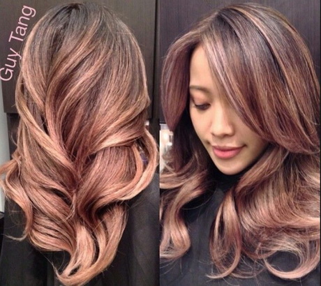 Mooie haarkleuren 2015