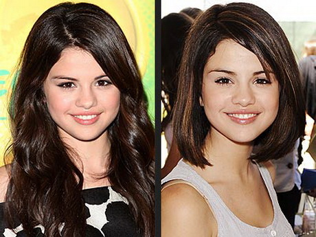 Van lang naar kort haar voor en na